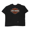 Vintage black Harley Davidson T-Shirt - mens xxx-large