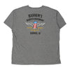 Vintage grey Harley Davidson T-Shirt - mens xx-large