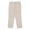 Vintage beige Carhartt Trousers - mens 38" waist