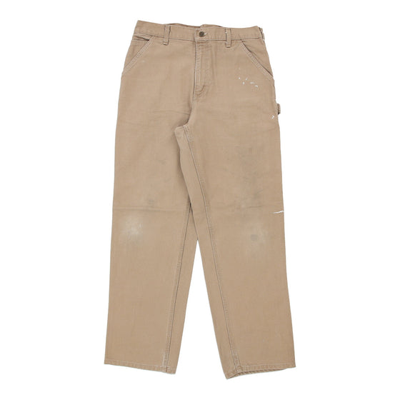 Vintage beige Carhartt Carpenter Trousers - mens 34" waist