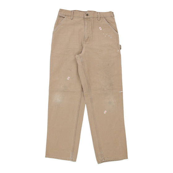 Vintage beige Carhartt Carpenter Trousers - mens 34" waist