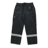 Vintage black Carhartt Cargo Trousers - mens 34" waist