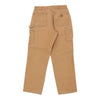 Vintage brown Carhartt Carpenter Trousers - mens 34" waist