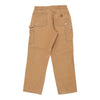 Vintage brown Carhartt Carpenter Trousers - mens 34" waist