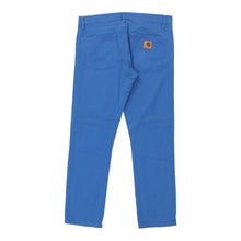  Vintage blue Carhartt Trousers - mens 34" waist