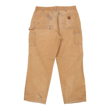  Vintage brown Carhartt Carpenter Trousers - mens 38" waist