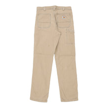  Vintage beige Carhartt Cargo Trousers - mens 33" waist