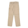 Vintage beige Carhartt Cargo Trousers - mens 33" waist