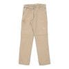 Vintage beige Carhartt Cargo Trousers - mens 33" waist