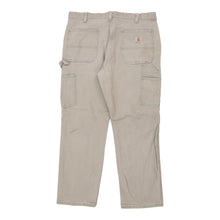  Vintage grey Carhartt Carpenter Trousers - mens 38" waist