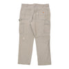 Vintage grey Carhartt Carpenter Trousers - mens 38" waist