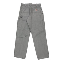  Vintage grey Carhartt Carpenter Trousers - mens 32" waist