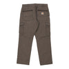 Vintage grey Carhartt Cargo Trousers - mens 33" waist