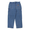 Vintage blue Carhartt Carpenter Trousers - mens 36" waist