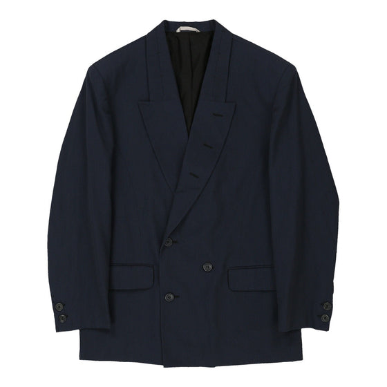 Vintage navy Mario Di Maggio Blazer - mens x-large