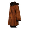 Vintage brown Unbranded Sheepskin Jacket - womens x-large