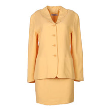  Vintage yellow Marella Full Suit - womens small