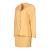 Vintage yellow Marella Full Suit - womens small