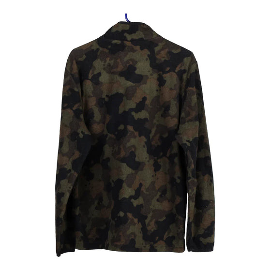 Vintage camo Starter Fleece - mens medium