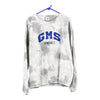 Vintage grey GMS Varsity Spirit Sweatshirt - mens large