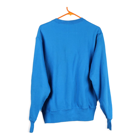 Vintage blue Champion Sweatshirt - mens medium