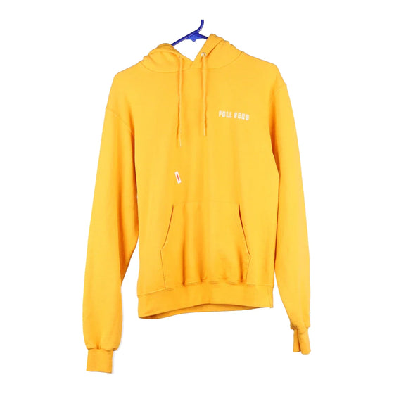 Vintage yellow Champion Hoodie - mens small