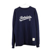 Vintage navy New England Patriots Reebok Sweatshirt - mens medium