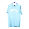 Vintage blue Mizzou Mv Sport T-Shirt - mens large