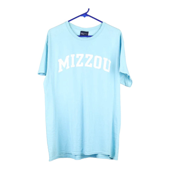 Vintage blue Mizzou Mv Sport T-Shirt - mens large