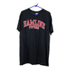 Vintage black Hamline Pipers Gildan T-Shirt - mens large