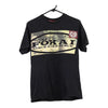 Vintage black Fokai Familia T-Shirt - mens small