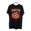 Vintage black Serentiy Run 2009 Gildan T-Shirt - mens medium