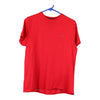 Vintage red Tommy Hilfiger T-Shirt - mens x-small