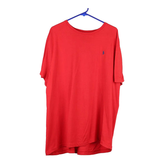 Vintage red Ralph Lauren T-Shirt - mens large