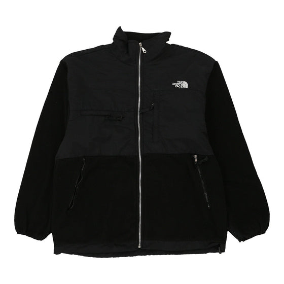 Vintage black The North Face Fleece - mens x-large