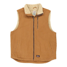  Vintage brown Dickies Gilet - mens large