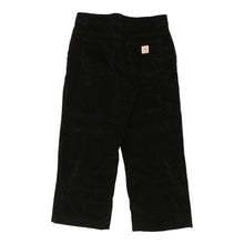  Vintage black Carhartt Cord Trousers - womens 36" waist