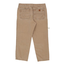  Vintage beige Carhartt Trousers - mens 36" waist