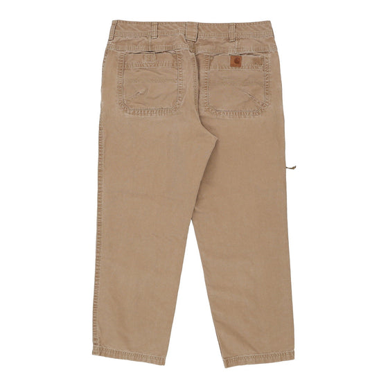 Vintage beige Carhartt Trousers - mens 36" waist