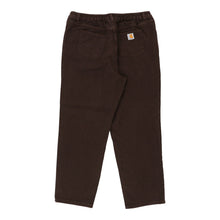  Vintage brown Carhartt Trousers - womens 36" waist