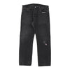 Vintage black 501 Levis Jeans - mens 36" waist