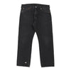 Vintage black 501 Levis Jeans - mens 36" waist