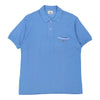 Vintage blue Lacoste Polo Shirt - mens medium