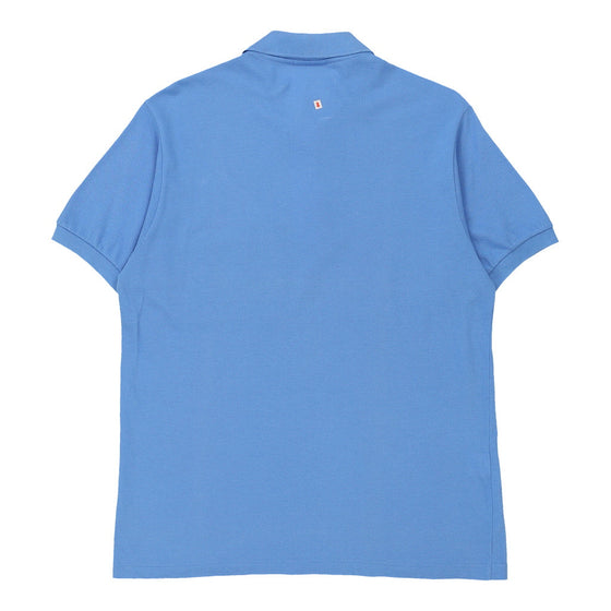 Vintage blue Lacoste Polo Shirt - mens medium