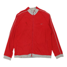  Vintage red Nike Track Jacket - mens x-large