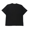 Vintage black Nike T-Shirt - mens medium