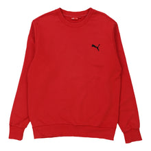  Vintage red Puma Sweatshirt - mens large