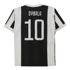 Vintage black & white Juventus Replica Football Shirt - mens small