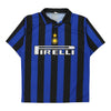 Vintage blue Inter Milan Replica Football Shirt - mens x-large