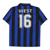 Vintage blue Inter Milan Replica Football Shirt - mens x-large